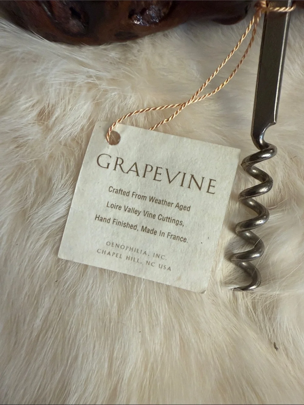 Vintage grape vine